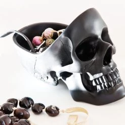 DECOR Sales Store -DECOR Sales Store suk uk black skull bowl 2 700x700
