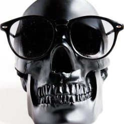 Best Pirce 😀 SUCK UK The Nightmare Before 🎁 Christmas Skull | BOWL [BLACK] ❤️ -DECOR Sales Store suk uk black skull bowl 3 700x700