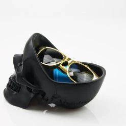 Best Pirce 😀 SUCK UK The Nightmare Before 🎁 Christmas Skull | BOWL [BLACK] ❤️ -DECOR Sales Store suk uk black skull bowl 8 700x700