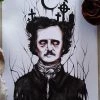 Brand new 😉 THE BLACK CVLT Edgar Allan Poe | Nevermore ART PRINT 😍 -DECOR Sales Store the black cvlt edgar allan poe nevermore art print 1 f1ea7f95 13c0 49d3 ab50 d482772e171c 700x700