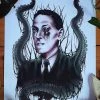 Buy 🧨 THE BLACK CVLT All H.P. Lovecraft | A4 ART PRINT 😍 -DECOR Sales Store the black cvlt h.p. lovecraft a4 art print 1 ad762b66 d79b 4b13 a85c 5829cb610fa9 700x700
