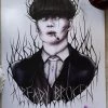 Best Pirce 😉 THE BLACK CVLT Gothic Homewares Tommy | Peaky Blinders ART PRINT 🌟 -DECOR Sales Store the black cvlt tommy peaky blinders art print 1 5e8590b7 9ac8 4e53 9f2d bef70ae1894e 700x700
