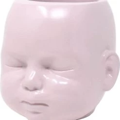 Outlet 👍 THE BLACKENED TEETH Gothic Homewares Baby Doll [Babyskin] | POT* 🎉 -DECOR Sales Store the blackened teeth baby doll babyskin pot 2 9a7ac513 685a 4432 8343 991a607caf82 700x700
