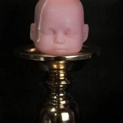 Wholesale 🥰 THE BLACKENED TEETH Gothic Homewares Baby Doll [Peach] | SCENTED CANDLE 🥰