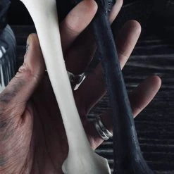 Coupon ❤️ THE BLACKENED TEETH Gothic Homewares Bone | WAX MELT SET 🥰