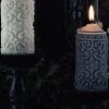 Promo 👏 THE BLACKENED TEETH Gothic Homewares Mildred Gothic Pillar | CANDLE ✔️ -DECOR Sales Store the blackened teeth mildred gothic pillar candle 1 dad4bcdc 0227 47f4 bf29 d3c1d890997a 700x700