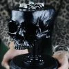 Flash Sale 🌟 THE BLACKENED TEETH Gothic Homewares Skull [Black] | JEWELLERY HOLDER 😍 -DECOR Sales Store the blackened teeth skull black jewellery holder 1 43b87c67 cd4e 48fb 8707 35553d666cad 700x700