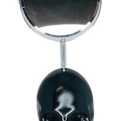 Wholesale 👍 THE BLACKENED TEETH Gothic Homewares Skull [Black/Silver] | MIRROR** 🛒 -DECOR Sales Store the blackened teeth skull black silver mirror 1 0dc22c5f 8eb6 49c4 a884 0e18e1975bdf 700x700