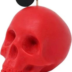 Discount ✨ THE BLACKENED TEETH Gothic Homewares Skull [Cherry] | SCENTED CANDLE` 🧨 -DECOR Sales Store the blackened teeth skull blood red scented candle 1 e67d90b0 71b0 426c 89ff caa7ac88d89c 700x700