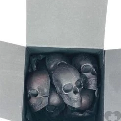 Best Sale 😍 THE BLACKENED TEETH Gothic Homewares Skull [Charcoal Black] | SCENTED WAX MELTS 🥰 -DECOR Sales Store the blackened teeth skull charcoal black scented wax melts 2 ac3d108a 8ada 4e73 b15f 5f021711a948 700x700