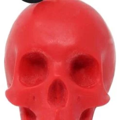 Discount ✨ THE BLACKENED TEETH Gothic Homewares Skull [Cherry] | SCENTED CANDLE` 🧨 -DECOR Sales Store the blackened teeth skull cherry scented candle 3 aa97c0ac ab77 4b82 8718 d870ecb4c842 700x700