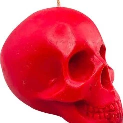 Discount ✨ THE BLACKENED TEETH Gothic Homewares Skull [Cherry] | SCENTED CANDLE` 🧨 -DECOR Sales Store the blackened teeth skull cherry scented candle 5 11f3ee65 3d92 430d bf6c 457b88650e70 700x700
