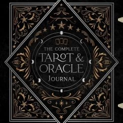 New 🛒 MISCELLANEOUS Gothic Homewares The Complete Tarot & Oracle | JOURNAL 🥰 -DECOR Sales Store the complete tarot oracle journal 1 51fb2d85 ca92 40ef 849e f5f55c5a737d 700x700