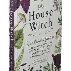 Discount 🛒 MISCELLANEOUS Witchcraft The House Witch | BOOK 🎁 -DECOR Sales Store the house witch book 03 5969c378 4c05 469f b330 6f56ad27bea6 700x700