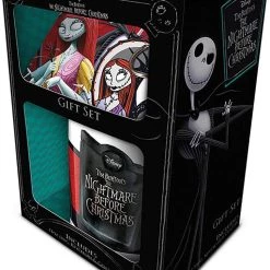 Deals 🥰 Gothic Homewares The Nightmare Before 🎁 Christmas Jack & Sally | GIFT SET 👏