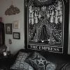 Best deal ❤️ THE PRETTY CULT Gothic Homewares The Empress | TAPESTRY 😍 -DECOR Sales Store the pretty cult the empress tapestry 1 26499697 fc98 40cd 9faa 28ef813ff3ef 700x700