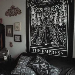 Best deal ❤️ THE PRETTY CULT Gothic Homewares The Empress | TAPESTRY 😍
