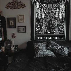 Best deal ❤️ THE PRETTY CULT Gothic Homewares The Empress | TAPESTRY 😍 -DECOR Sales Store the pretty cult the empress tapestry 3 5ae63545 37f5 44d7 bed0 a7f6c3975936 700x700