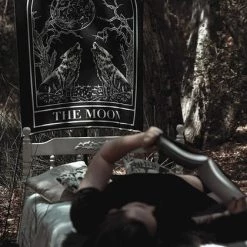 Cheap 🛒 THE PRETTY CULT Gothic Homewares The Moon | TAPESTRY 👏 -DECOR Sales Store the pretty cult the moon tapestry 5 8d81050f 2d7c 475f 9d28 b28d58bd30f8 700x700