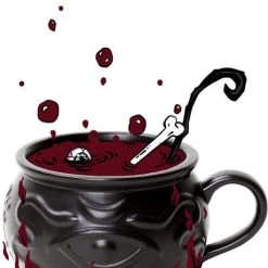 Best deal 🎁 ROGUE AND WOLF Gothic Homewares Witch Cauldron | MUG" 🌟 -DECOR Sales Store the rogue the wolf witch cauldron mug 4 29ec716e fc08 47d2 8869 5d133fa0ba73 700x700