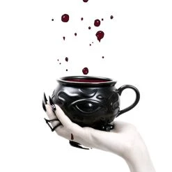 Best deal 🎁 ROGUE AND WOLF Gothic Homewares Witch Cauldron | MUG" 🌟 -DECOR Sales Store the rogue the wolf witch cauldron mug 5 186a3320 f7a6 4ac1 a01d f685359da623 700x700