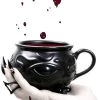 Best deal 🎁 ROGUE AND WOLF Gothic Homewares Witch Cauldron | MUG" 🌟 -DECOR Sales Store the rogue the wolf witch cauldron mug 5 700x700