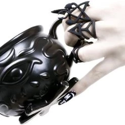 Best deal 🎁 ROGUE AND WOLF Gothic Homewares Witch Cauldron | MUG" 🌟 -DECOR Sales Store the rogue the wolf witch cauldron mug 6 be781541 1a4e 41cf 9248 a630f1d4372c 700x700
