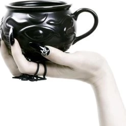Best deal 🎁 ROGUE AND WOLF Gothic Homewares Witch Cauldron | MUG" 🌟 -DECOR Sales Store the rogue the wolf witch cauldron mug 7 4d859f7f 3536 4114 acb1 c6fed0816ea3 700x700