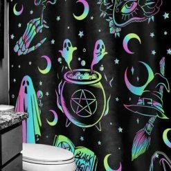 Cheap 🔔 TOO FAST APPAREL Omg! Ghosts! | SHOWER CURTAIN 🎁