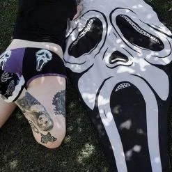 Top 10 👏 TOO FAST APPAREL Gothic Homewares Scream Ghost Face Shaped | BEACH TOWEL 🎁 -DECOR Sales Store too fast apparel scream ghost face shaped beach towel 3 a41ff884 26c4 4842 83c9 473de3b1c896 700x700
