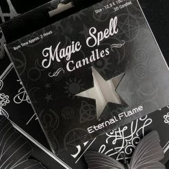 Hot Sale 💯 MAGIC SPELL CANDLES Gothic Homewares Eternal Flame [White] | SPELL CANDLE 😍