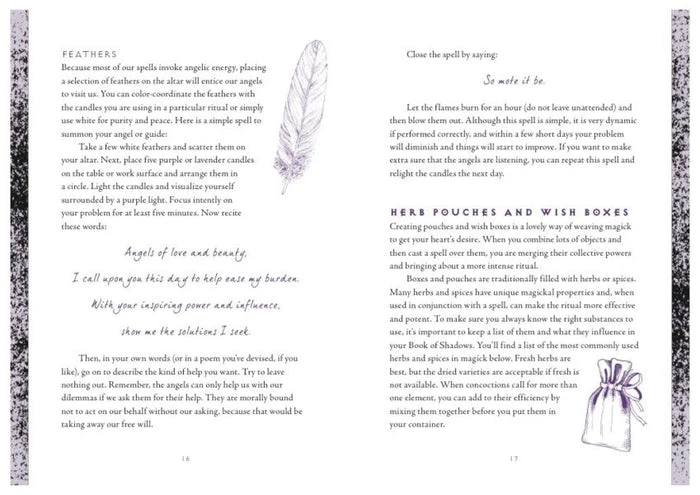 Best Pirce π MISCELLANEOUS Gothic Homewares Wiccapedia: A Book Of Shadows | JOURNAL π 5 Best Pirce π MISCELLANEOUS Gothic Homewares Wiccapedia: A Book Of Shadows | JOURNAL π - Image 3