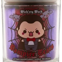 Best Pirce 😉 WICK’ETY WACK Bats Vampire Tears | CANDLE [MEDIUM]* 🎉