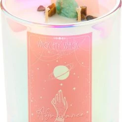 Best reviews of 🧨 WICK’ETY WACK Gothic Homewares Manifestation [Abundance] | CRYSTAL CANDLE 🥰