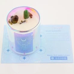 Cheapest ✔️ WICK’ETY WACK Gothic Homewares Manifestation [Strength] | CRYSTAL CANDLE* 🛒 -DECOR Sales Store wickety wack strength manifestation crystal candle 3 66cf53a6 041a 4882 9538 597b7792a04b 700x700