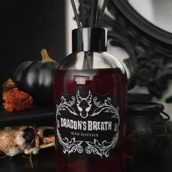 Brand new 🌟 WIXCRAFT CANDLES Gothic Homewares Dragon’s Breath | REED DIFFUSER 😀