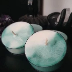 New 🌟 WIXCRAFT CANDLES Valentines Lychee & Black Tea | MAXI TEALIGHTS [4 Pack]` 🥰