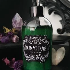 Deals ⌛ WIXCRAFT CANDLES Gothic Homewares Mermaid Tears | REED DIFFUSER 😉