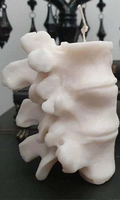 Best Pirce 🌟 WIXCRAFT CANDLES Gothic Homewares Vertebrae | CANDLE` 🥰 6 Best Pirce 🌟 WIXCRAFT CANDLES Gothic Homewares Vertebrae | CANDLE` 🥰 - Image 4
