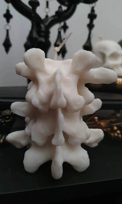 Best Pirce 🌟 WIXCRAFT CANDLES Gothic Homewares Vertebrae | CANDLE` 🥰 4 Best Pirce 🌟 WIXCRAFT CANDLES Gothic Homewares Vertebrae | CANDLE` 🥰 - Image 2