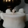 Brand new 😉 WIXCRAFT CANDLES Gothic Homewares Vertebrae [Single] | TEALIGHT ✔️ -DECOR Sales Store wixcrafts candles vertebrae single tealight 1 8c8211f7 900c 4658 bf67 09582d912b7c 700x700