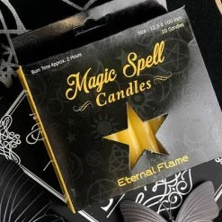 Best deal ✔️ MAGIC SPELL CANDLES Gothic Homewares Eternal Flame [Yellow] | SPELL CANDLE 😉
